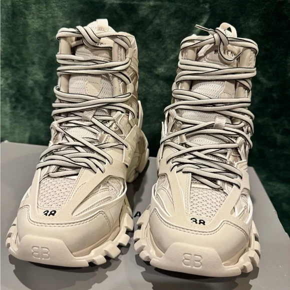 Balenciaga Track Hike Women's BEIGE - Picture 1 of 6